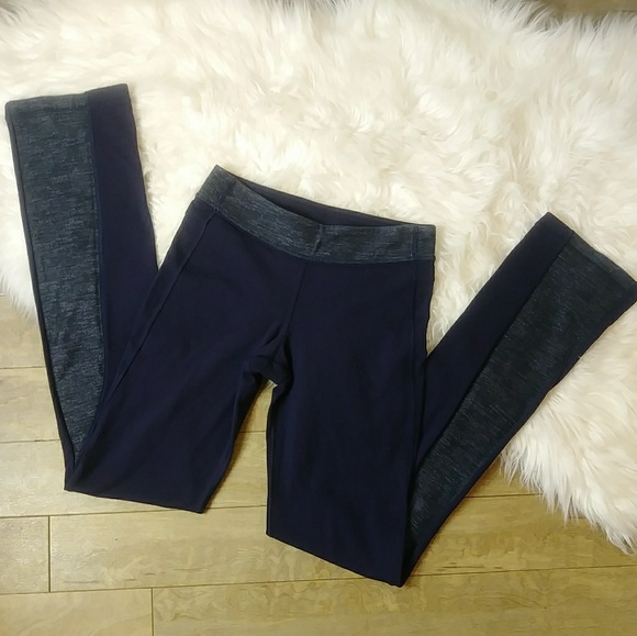 lululemon athletica Pants - [Lululemon] womens stretch pants yoga back pockets